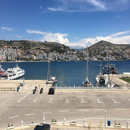 Alex Apartments Sarande Exterior photo