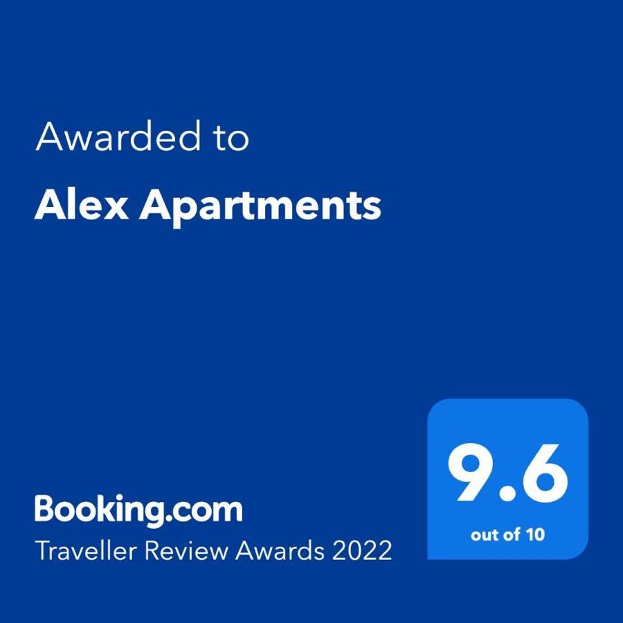 Alex Apartments Sarande Exterior photo