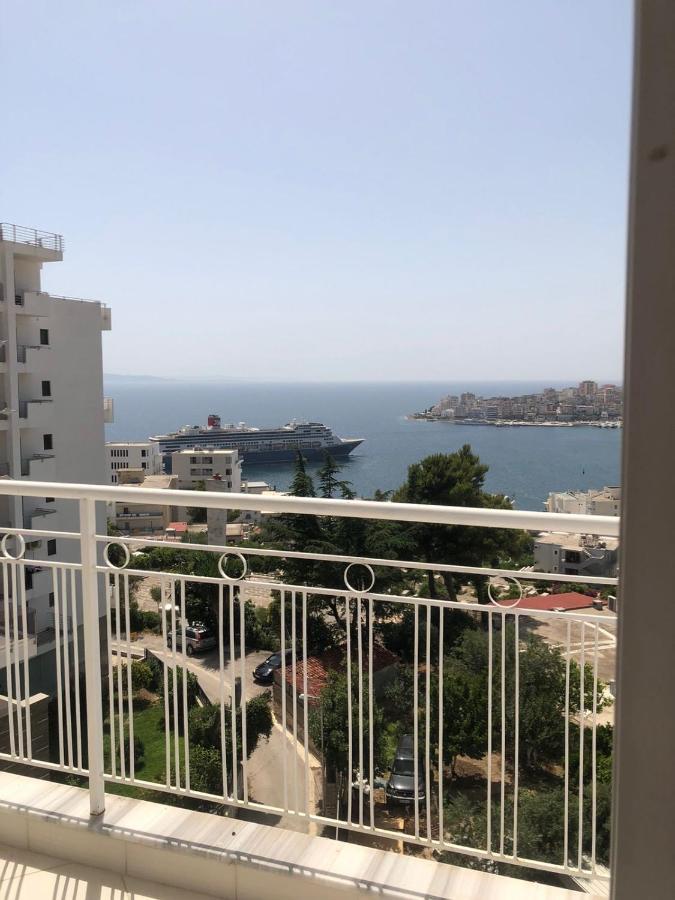 Alex Apartments Sarande Exterior photo